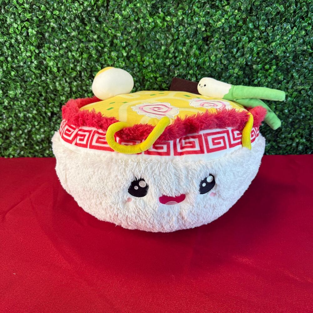 Squishable Comfort Food Ramen Plush 15 Inch Standard Large Bowl Stuffed Toy